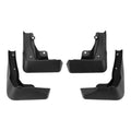 Set of 4 Mud Flaps Splash Guards for Honda Breeze (2023–2024)