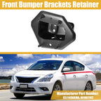 1 Pcs Front Right Bumper Bracket for Nissan Versa (2013–2019)