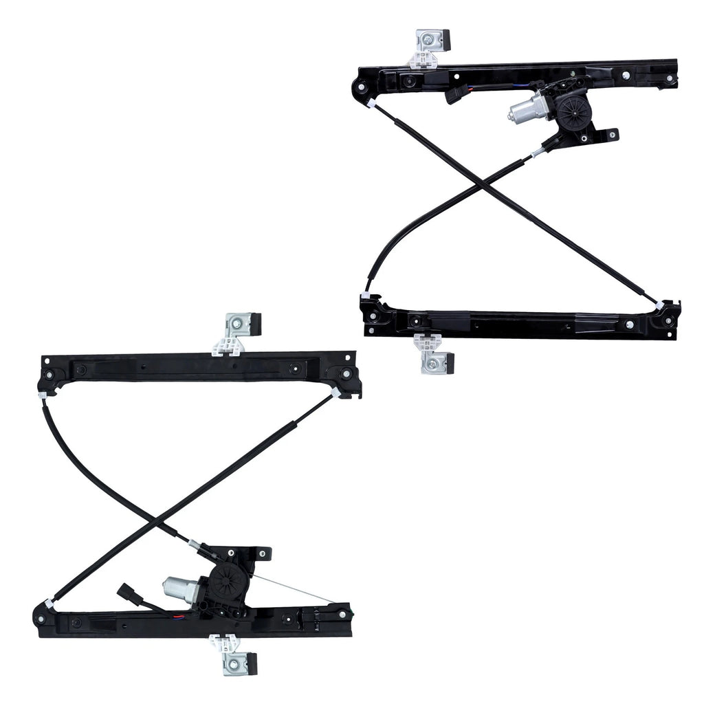 2X Electric Window Actuator for GMC Envoy, Chevy Trailblazer (2002-2009)