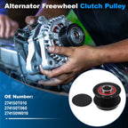 Set of 1 Alternator Freewheel Clutch Pulley for Lexus RX350 (2007–2009) 274150T010
