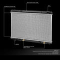 Aluminum Cooling Radiator for Infiniti M45 M35 (2006–2010) 13012