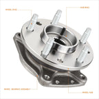 Front Wheel Hub Bearing Assembly Kit for Lumina/Grand Prix/Cutlass Supreme (1988–2001)