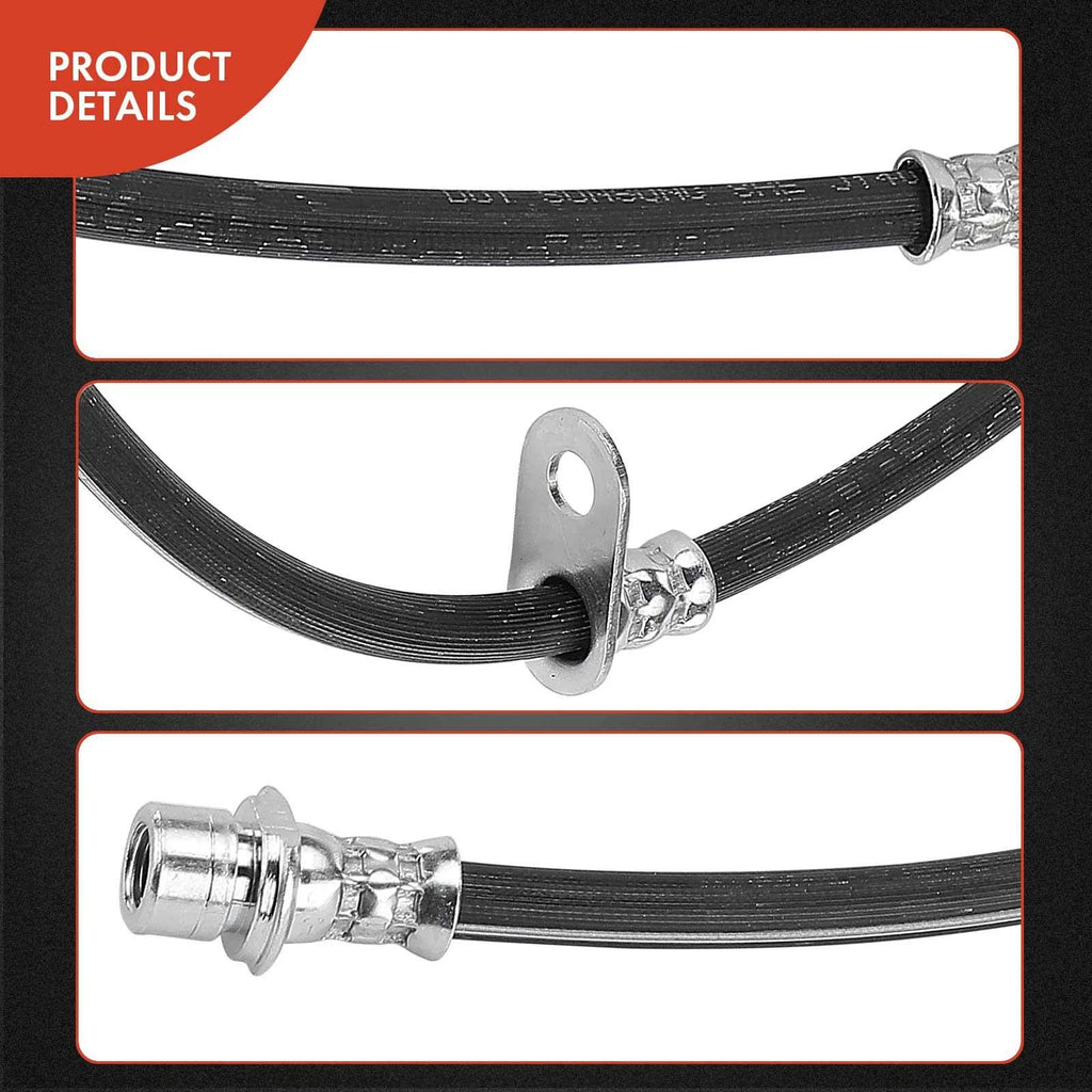 Rear Left Brake Hydraulic Hose for Toyota Highlander (2014–2019)