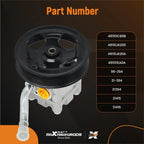 Power Steering Pump with Pulley for Infiniti FX35 (2009–2012)