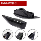Smoked Front Bumper Side Marker Lights for Honda Pilot (2006–2008)