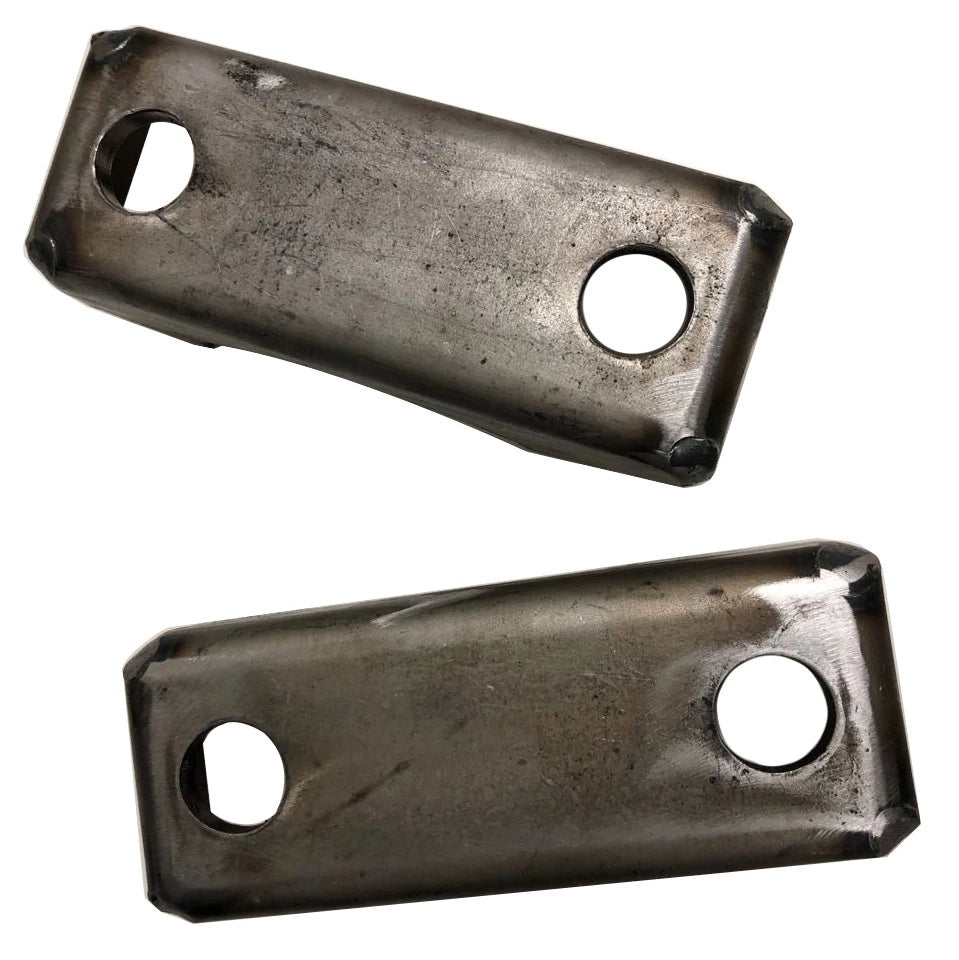 3" Rear Trailing Arm Axle Seats for Chevy C10 C20 GMC Pickup (1960–1972)