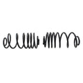 Rear Coil Spring 4412140 for Buick Chevrolet GMC Oldsmobile Pontiac (N/A)