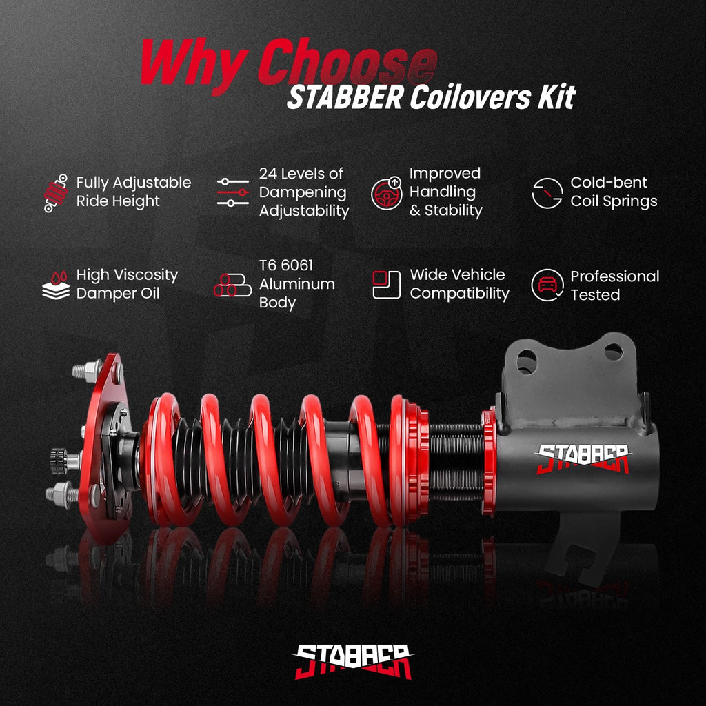 Coilovers Lowering Kit for Nissan 240SX (S13) (1989-1994)