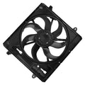 Radiator Cooling Fan with Brushless Motor for Jeep Wrangler (2012–2018)
