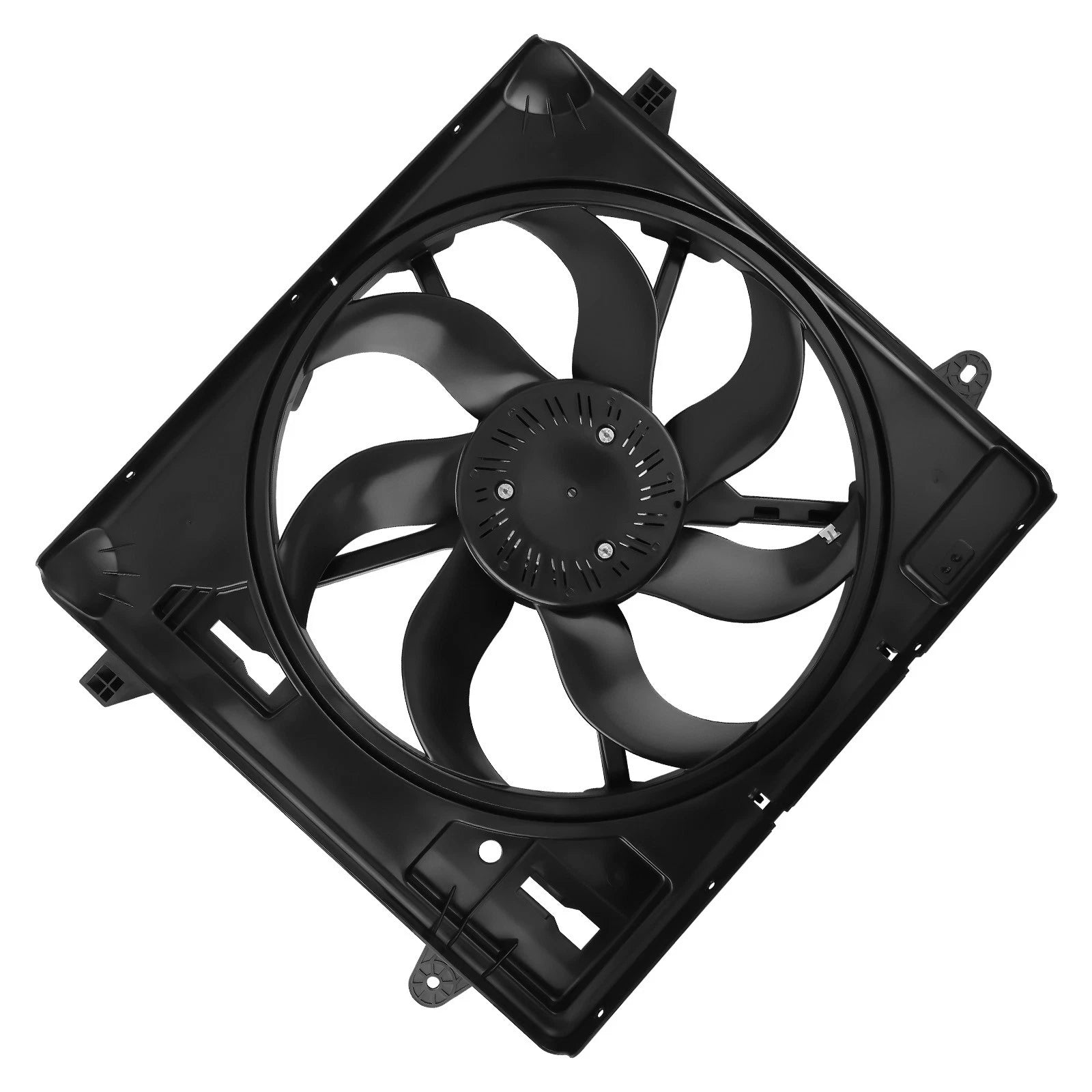 Radiator Cooling Fan with Brushless Motor for Jeep Wrangler (2012–2018)