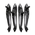 Inner Door Pull Handle Trim Cover Panel for BMW 3 F30 F35 (2012–2019) Carbon Fiber