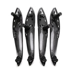 Inner Door Pull Handle Trim Cover Panel for BMW 3 F30 F35 (2012–2019) Carbon Fiber
