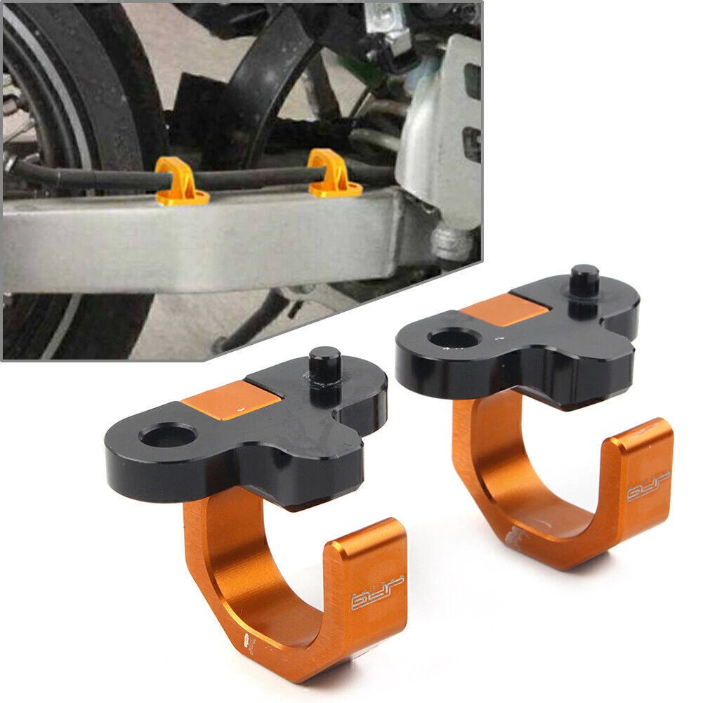 Rear Brake Line Hose Snap Clamp for Suzuki DR650SE RM250 DRZ400S DL650 DRZ400SM