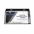 Genuine OEM License Plate Frame for Mercedes-Benz S500, C300, E300, A45 (2010–2020) Q6880086