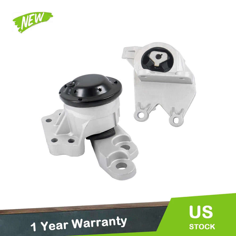 2X Engine Motor & Transmission Mount Set for Ford Explorer 3.5L (2011–2014)