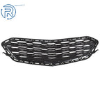 Front Lower Grille with Chrome for Chevrolet Equinox (2016-2017)