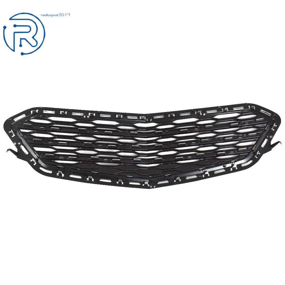 Front Lower Grille with Chrome for Chevrolet Equinox (2016-2017)