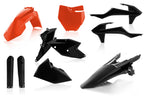 Full Plastic Kit for - Orange/Black