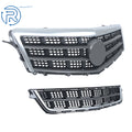 Matte Finish Front Bumper Grilles for Cadillac ATS (2013–2014)
