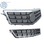 Matte Finish Front Bumper Grilles for Cadillac ATS (2013–2014)