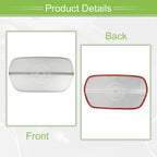 Dashboard Speaker Frame Cover Trim for Mercedes Benz GLB (2020-2022) Silver
