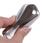 Silver Remote Car Keychain Cover for BMW 1 2 3 4 5 6 7 Series (2011-2020)