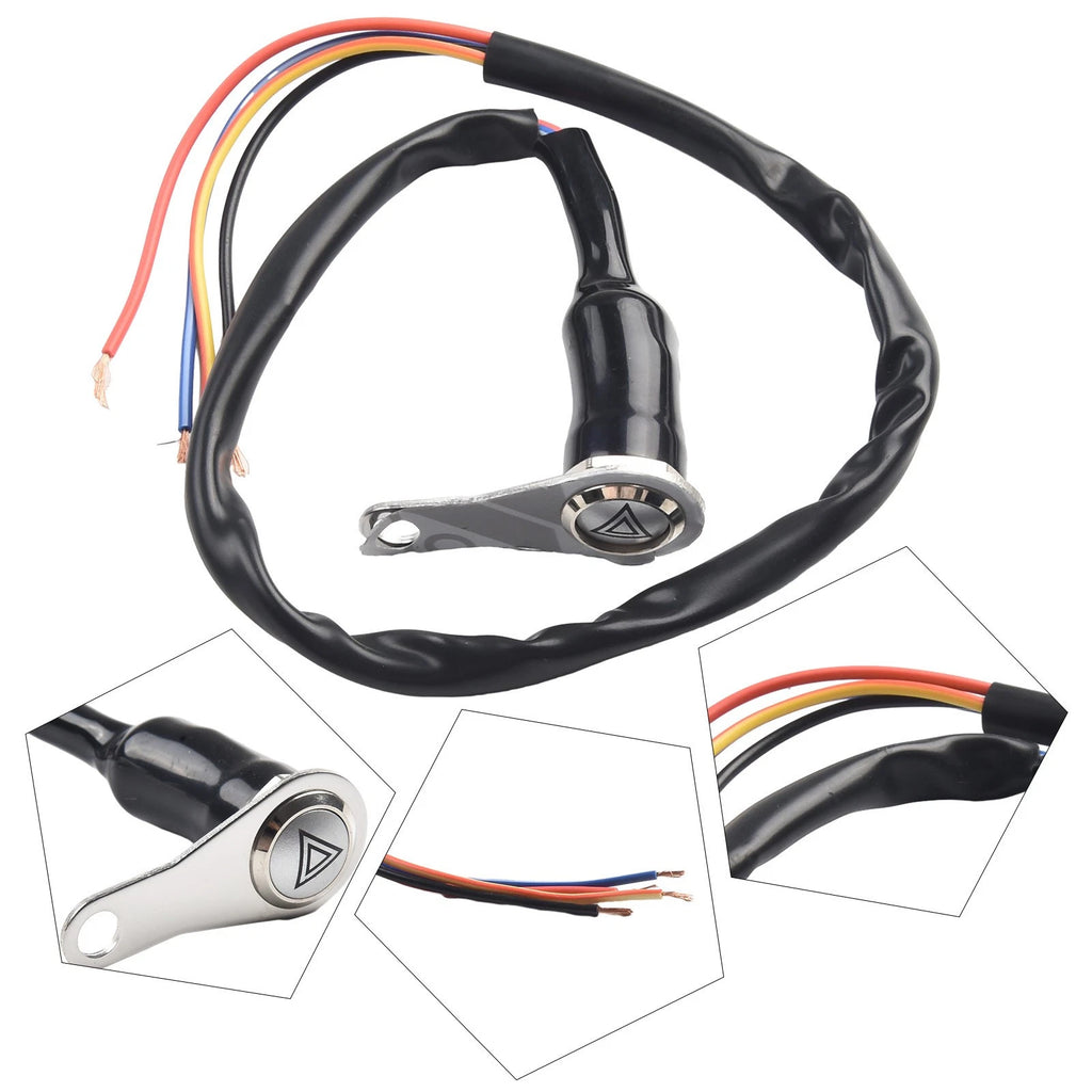 LED Handlebar Switch for Motorcycle ATV (12V)