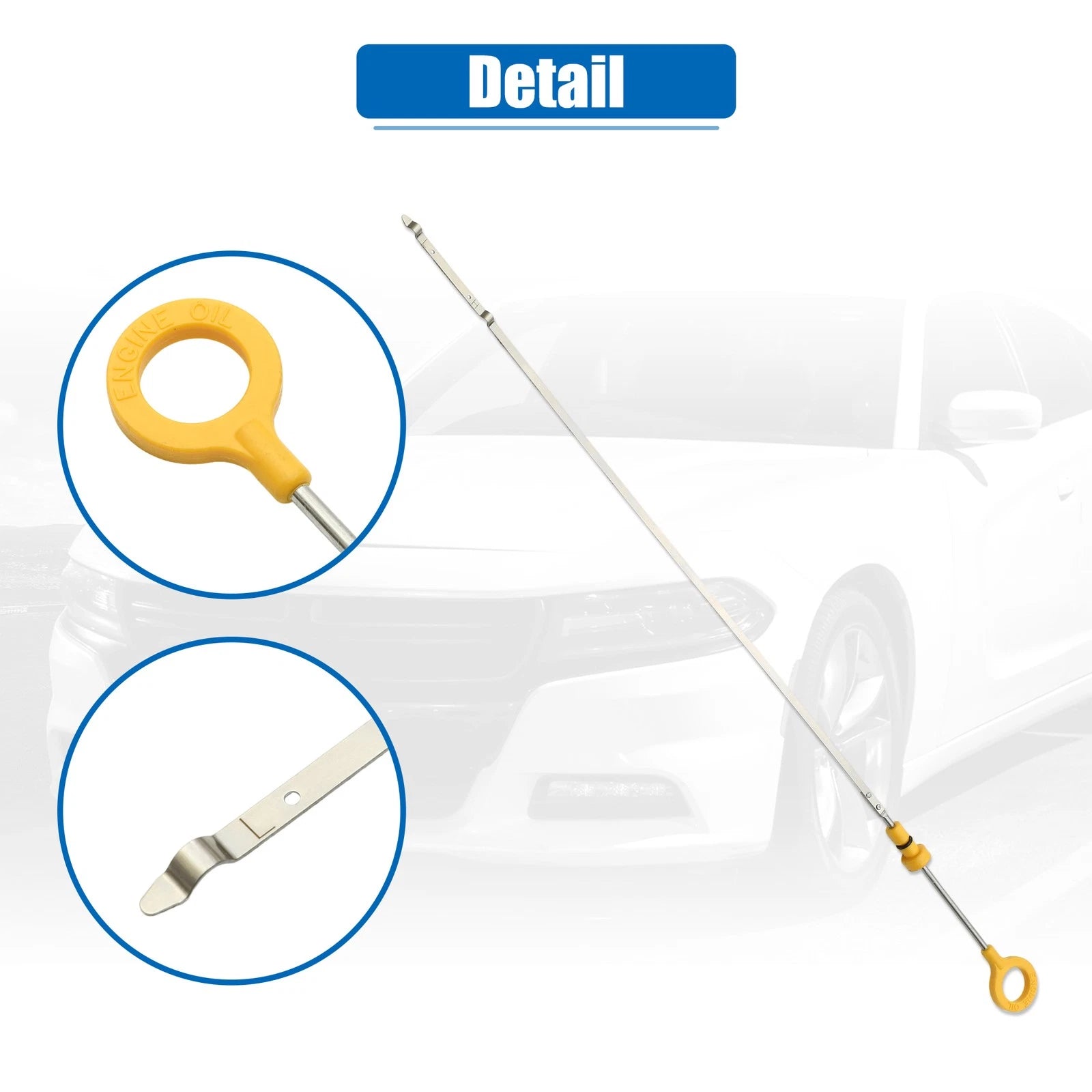 Engine Oil Level Indicator Dipstick for Nissan X-Trail (2010) No. 11140-JD00A