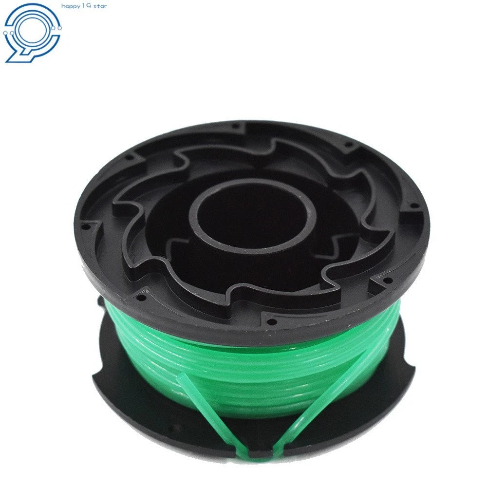 6 Pack Replacement Spool Line for Black & Decker String Trimmer