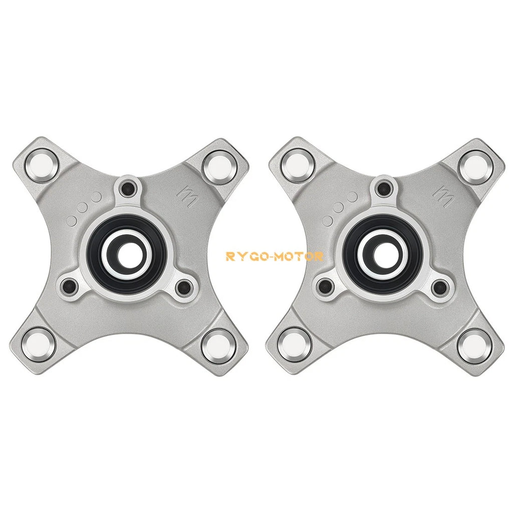 2X Front Wheel Hubs for Honda TRX250X (2009, 2011-2020) TRX400X (2009, 2012-2014)