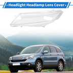 Car Front Left Headlight Lens Cover for Honda Crosstour (2011-2013)