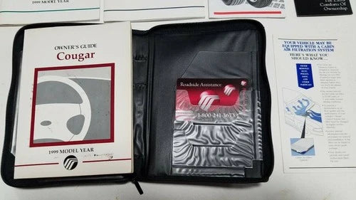 Owners Manual for Mercury Cougar (1999)