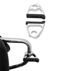 Toe Rests Foot Pegs for Harley Touring Glide Softail Dyna (1 1/4")