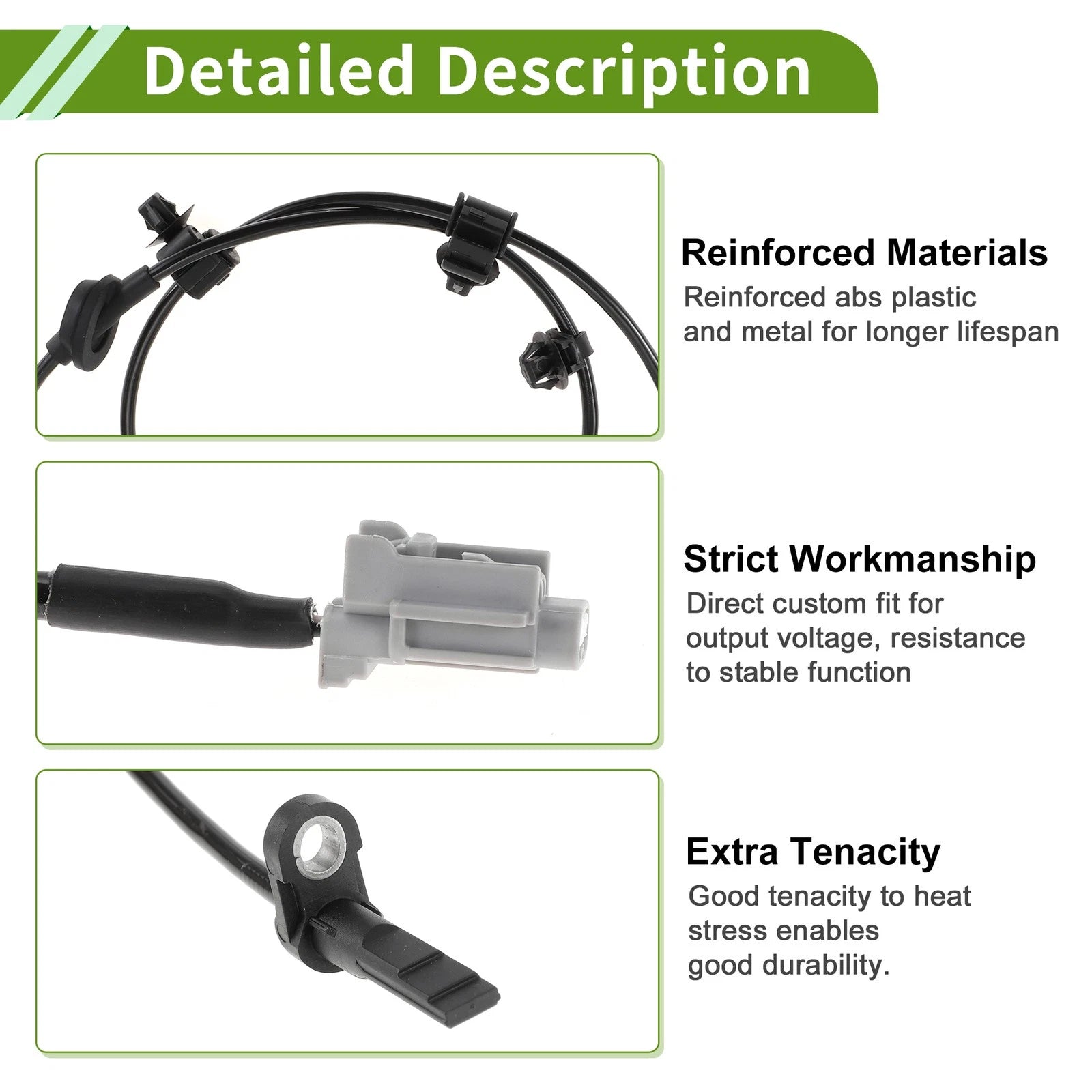 ABS Wheel Speed Sensor No. 27540FJ030 for Subaru Impreza (2008–2011)