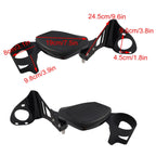 Passenger Armrest w/ Drink Holder for Electra Glide Road Glide (2014–2024)