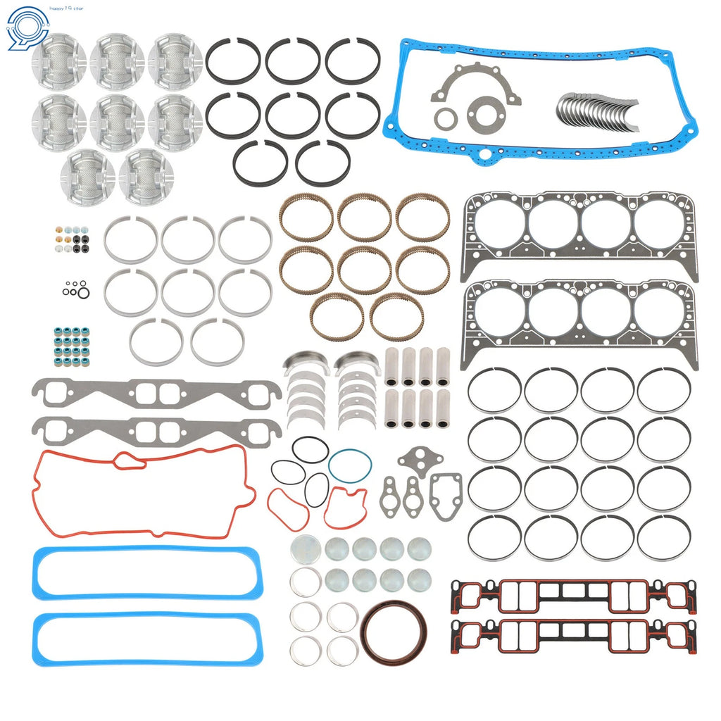 Engine Rebuild Kit with Gasket for Cadillac Chevrolet C1500 (1996-2002)