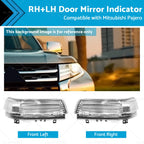 2pc Wing Door Mirror Indicator for Mitsubishi Pajero NS-NX (2007–2015)