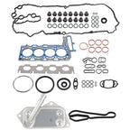 Valve Cover Intake Exhaust Gaskets + Oil Cooler for BMW B46 B48 (2016–2023)