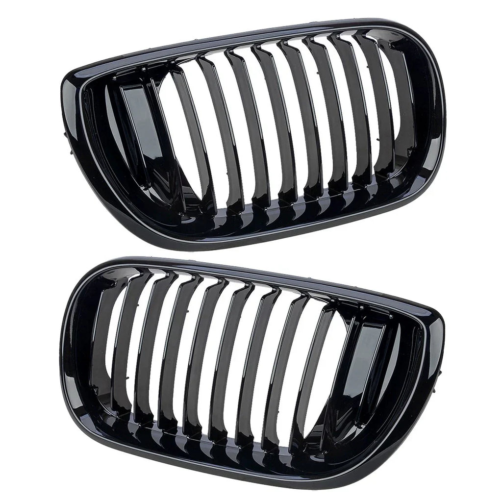 Front Kidney Grille Cover for BMW E46 Sedan Touring (2002-2005)