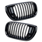 Front Kidney Grille Cover for BMW E46 Sedan Touring (2002-2005)