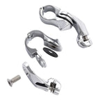 1 1/4" Highway Short Angled Foot Pegs for Harley Davidson