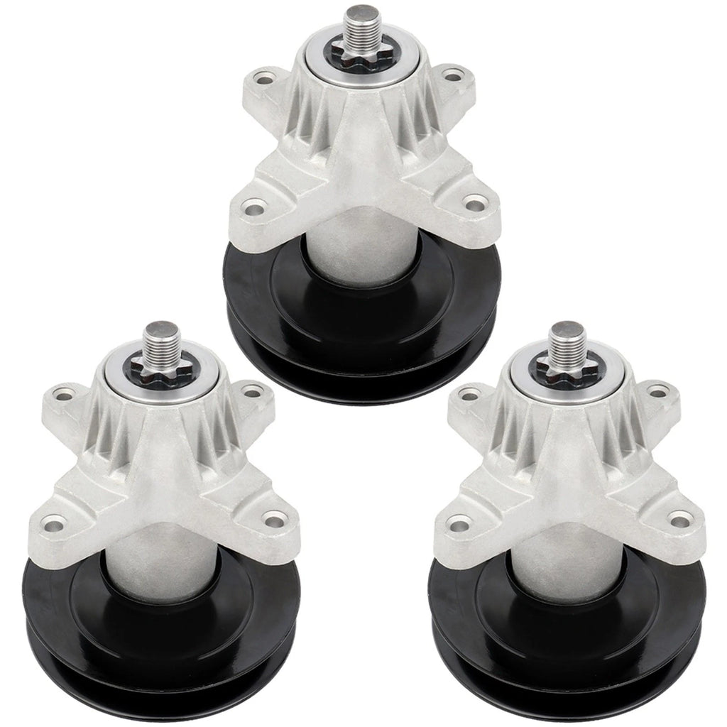 3X Spindle Assembly for Cub Cadet MTD Troy Bilt Toro RZT-L54 (N/A) 918-05137 119-8445