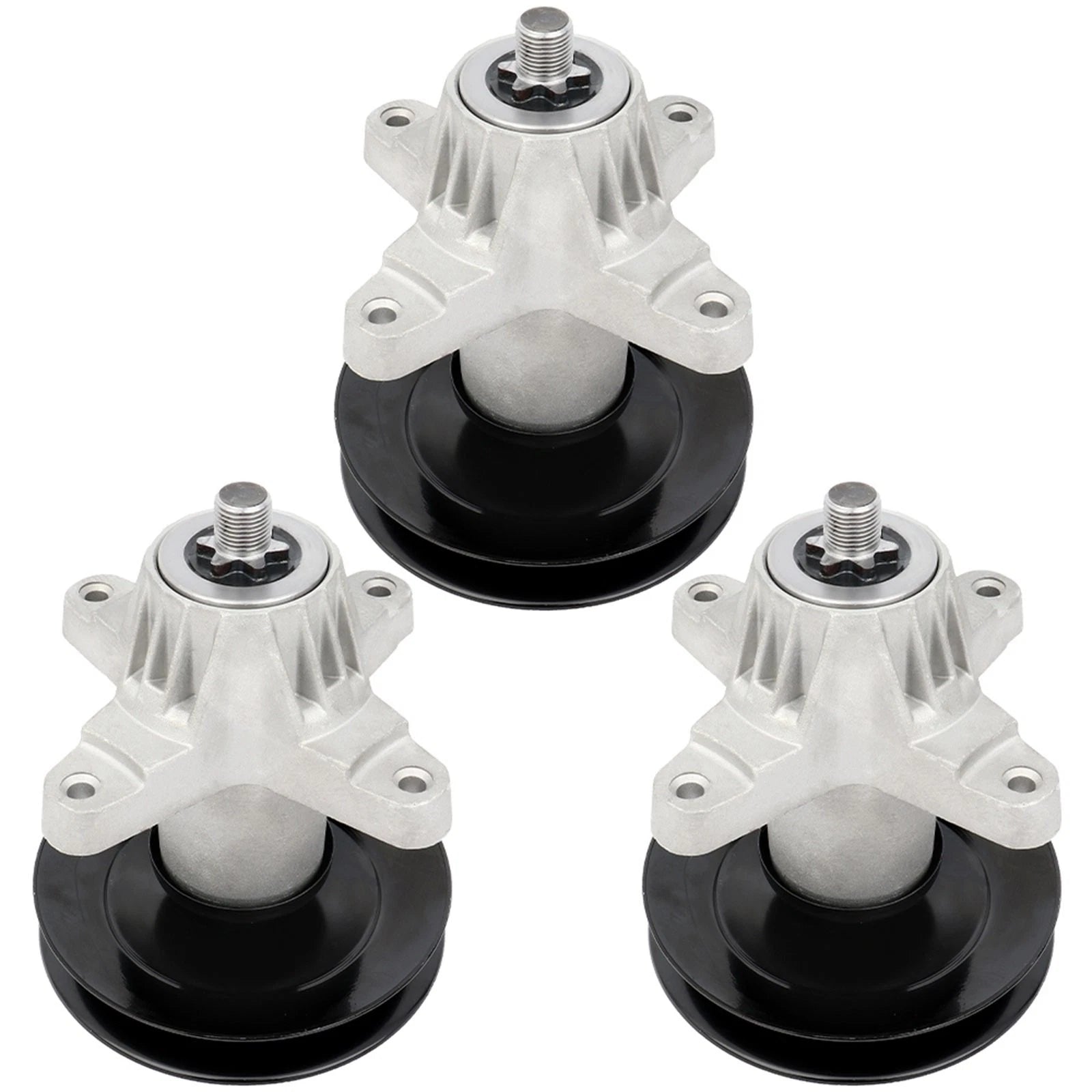 3X Spindle Assembly for Cub Cadet MTD Troy Bilt Toro RZT-L54 (N/A) 918-05137 119-8445