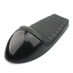 Universal Cafe Racer Seat Pan Vintage Cushion for Scrambler Black