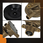 Cooling Water Pump for Yanmar & Johnson F4B-902 (1979–1985)