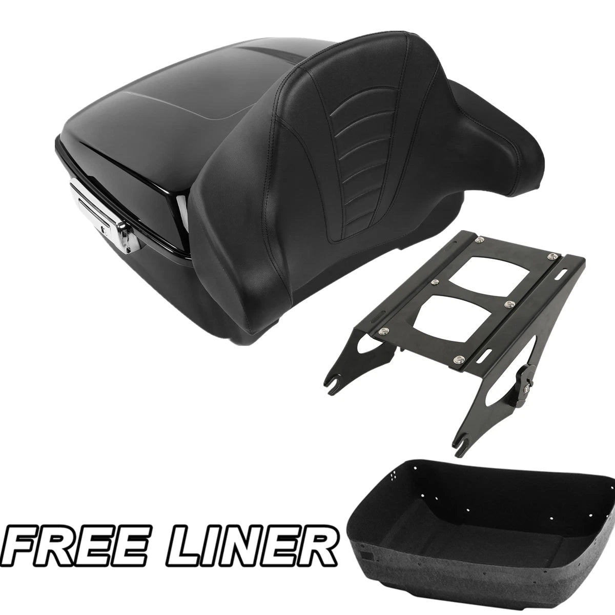 Trunk Pad for Harley Street Road Glide King (2014–2026)