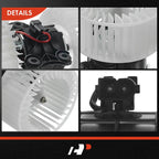 HVAC Heater Blower Motor Resistor Kit for BMW 525i 2001–2003, 528i 2000