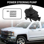 Power Steering Pump with Reservoir 15909826 for Chevy Silverado 1500 (2003–2005)