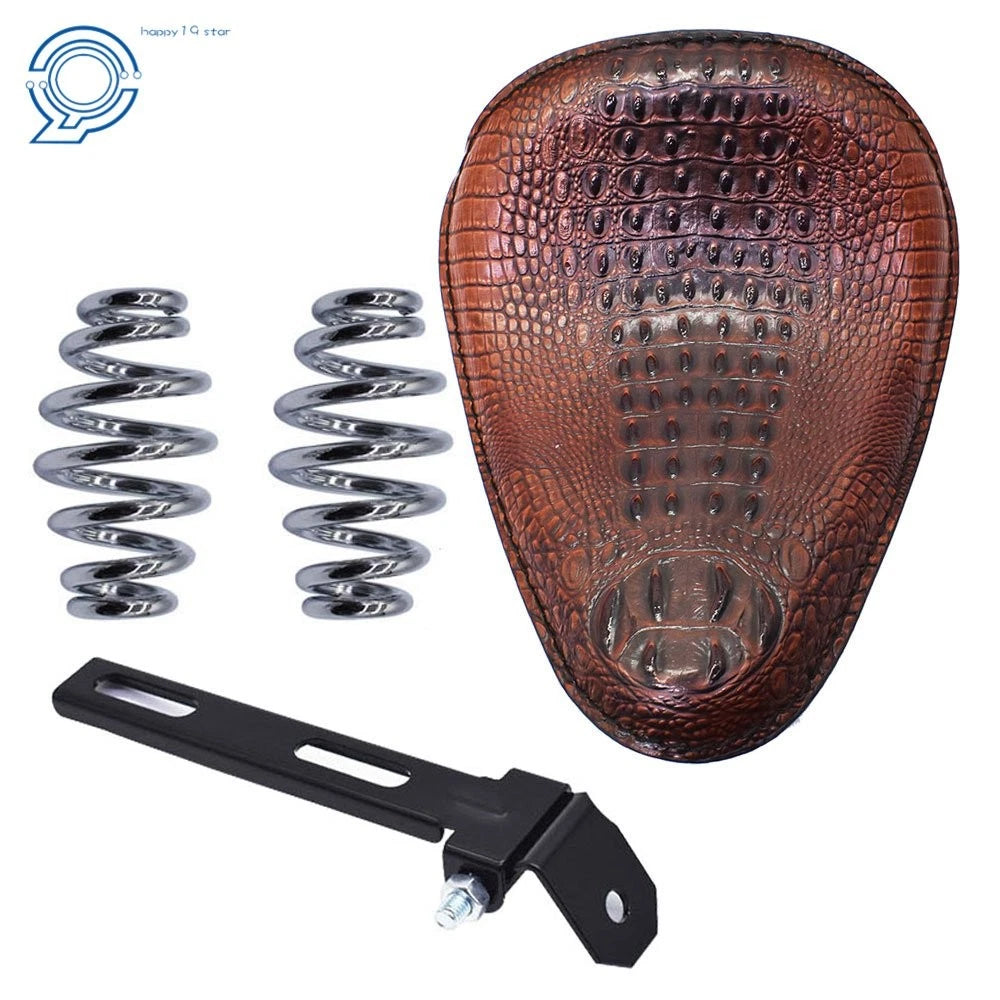 Solo Seat for Honda Shadow Spirit ACE VT 1100 750 (1997–2007) Brown