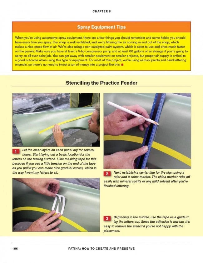 Patina Custom Paint Manual for All Vehicles 